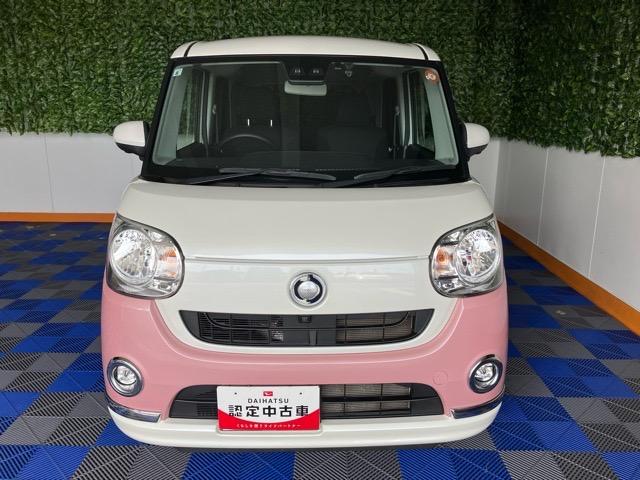 ムーヴキャンバスＸブラックインテリアリミテッド　ＳＡIII両側電動スライドドア・ＥＴＣ・ドラレコ・パノラマモニター・プッシュボタンスタート・ステアリングスイッチ・オートエアコン・キーフリー・ベンチシート・パワーウィンドウ（佐賀県）の中古車