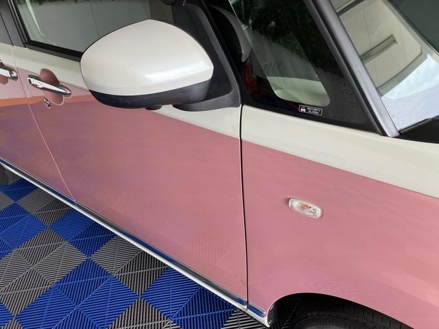 ムーヴキャンバスＸブラックインテリアリミテッド　ＳＡIII両側電動スライドドア・ＥＴＣ・ドラレコ・パノラマモニター・プッシュボタンスタート・ステアリングスイッチ・オートエアコン・キーフリー・ベンチシート・パワーウィンドウ（佐賀県）の中古車