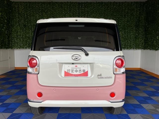 ムーヴキャンバスＸブラックインテリアリミテッド　ＳＡIII両側電動スライドドア・ＥＴＣ・ドラレコ・パノラマモニター・プッシュボタンスタート・ステアリングスイッチ・オートエアコン・キーフリー・ベンチシート・パワーウィンドウ（佐賀県）の中古車