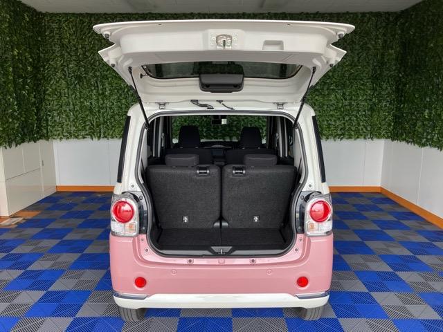 ムーヴキャンバスＸブラックインテリアリミテッド　ＳＡIII両側電動スライドドア・ＥＴＣ・ドラレコ・パノラマモニター・プッシュボタンスタート・ステアリングスイッチ・オートエアコン・キーフリー・ベンチシート・パワーウィンドウ（佐賀県）の中古車