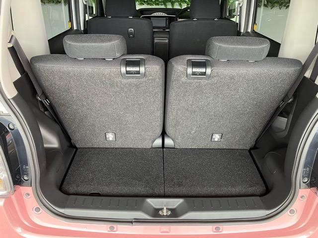 ムーヴキャンバスＸブラックインテリアリミテッド　ＳＡIII両側電動スライドドア・ＥＴＣ・ドラレコ・パノラマモニター・プッシュボタンスタート・ステアリングスイッチ・オートエアコン・キーフリー・ベンチシート・パワーウィンドウ（佐賀県）の中古車