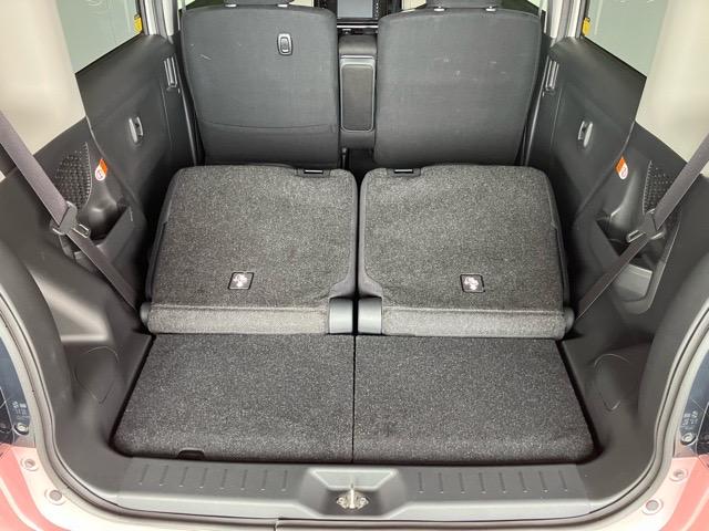 ムーヴキャンバスＸブラックインテリアリミテッド　ＳＡIII両側電動スライドドア・ＥＴＣ・ドラレコ・パノラマモニター・プッシュボタンスタート・ステアリングスイッチ・オートエアコン・キーフリー・ベンチシート・パワーウィンドウ（佐賀県）の中古車