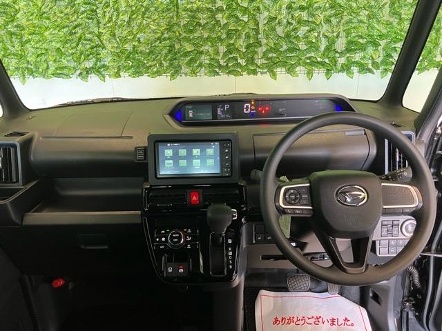 タントカスタムＸ両側電動スライドドア・ドラレコ・バックモニター・プッシュボタンスタート・ステアリングスイッチ・オートエアコン・キーフリー・コーナーセンサー・アルミホイール・シートヒーター・パワーウィンドウ（佐賀県）の中古車