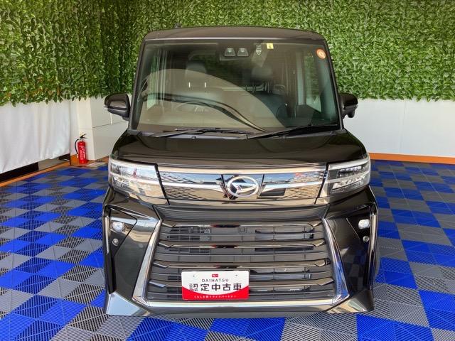 タントカスタムＸ両側電動スライドドア・ドラレコ・バックモニター・プッシュボタンスタート・ステアリングスイッチ・オートエアコン・キーフリー・コーナーセンサー・アルミホイール・シートヒーター・パワーウィンドウ（佐賀県）の中古車