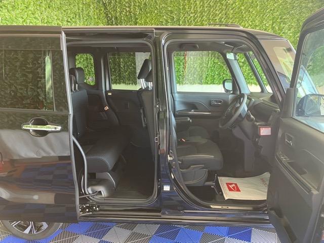 タントカスタムＸ両側電動スライドドア・ドラレコ・バックモニター・プッシュボタンスタート・ステアリングスイッチ・オートエアコン・キーフリー・コーナーセンサー・アルミホイール・シートヒーター・パワーウィンドウ（佐賀県）の中古車