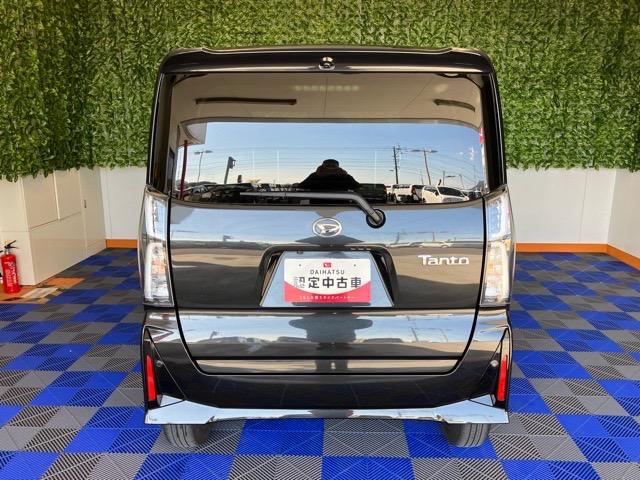 タントカスタムＸ両側電動スライドドア・ドラレコ・バックモニター・プッシュボタンスタート・ステアリングスイッチ・オートエアコン・キーフリー・コーナーセンサー・アルミホイール・シートヒーター・パワーウィンドウ（佐賀県）の中古車