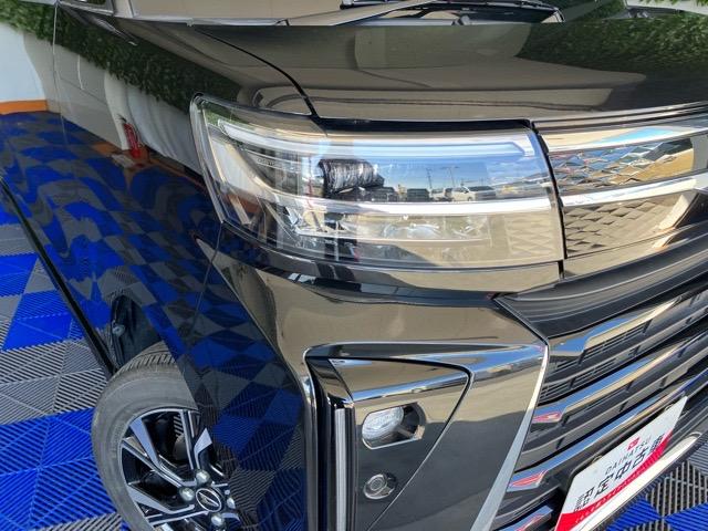 タントカスタムＸ両側電動スライドドア・ドラレコ・バックモニター・プッシュボタンスタート・ステアリングスイッチ・オートエアコン・キーフリー・コーナーセンサー・アルミホイール・シートヒーター・パワーウィンドウ（佐賀県）の中古車