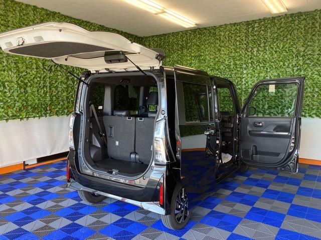 タントカスタムＸ両側電動スライドドア・ドラレコ・バックモニター・プッシュボタンスタート・ステアリングスイッチ・オートエアコン・キーフリー・コーナーセンサー・アルミホイール・シートヒーター・パワーウィンドウ（佐賀県）の中古車