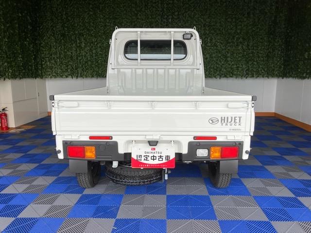 ハイゼットトラックスタンダード　農用スペシャル４ＷＤ・ＭＴ車・衝突回避・作業灯・ＡＭ／ＦＭラジオ・コーナーセンサー・エコアイドル・エアコン（佐賀県）の中古車