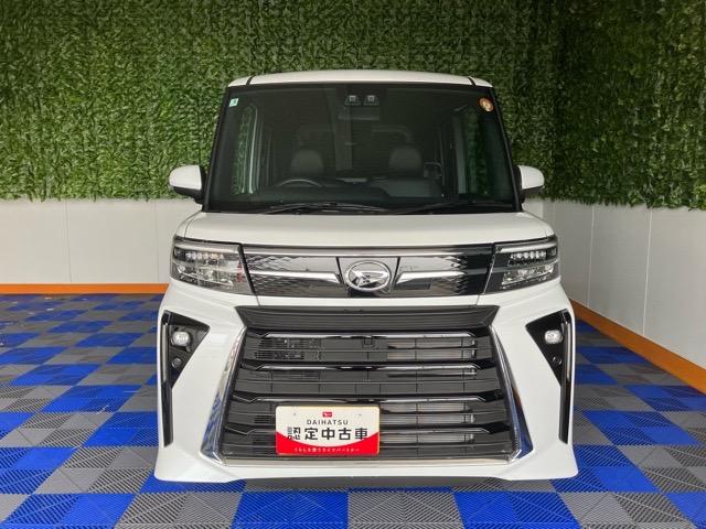 タントカスタムＸ両側電動スライドドア・プッシュボタンスタート・ステアリングスイッチ・オートエアコン・キーフリーシステム・シートヒーター・バックカメラ対応・アルミホイール・パワーウィンドウ（佐賀県）の中古車