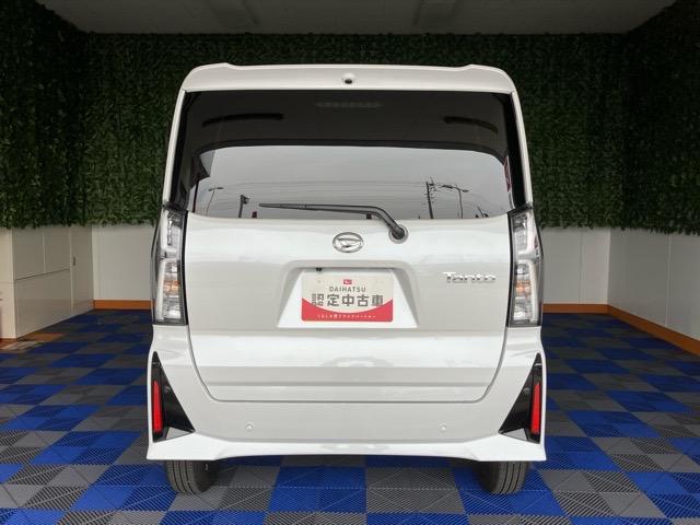 タントカスタムＸ両側電動スライドドア・プッシュボタンスタート・ステアリングスイッチ・オートエアコン・キーフリーシステム・シートヒーター・バックカメラ対応・アルミホイール・パワーウィンドウ（佐賀県）の中古車