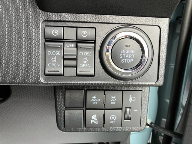 タントファンクロス両側電動スライドドア・プッシュボタンスタート・ステアリングスイッチ・オートエアコン・キーフリーシステム・シートヒーター・バックカメラ対応・アルミホイール・パワーウィンドウ（佐賀県）の中古車