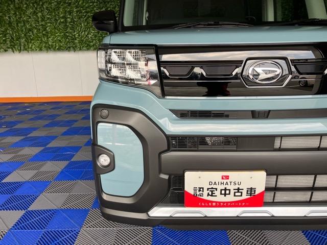 タントファンクロス両側電動スライドドア・プッシュボタンスタート・ステアリングスイッチ・オートエアコン・キーフリーシステム・シートヒーター・バックカメラ対応・アルミホイール・パワーウィンドウ（佐賀県）の中古車