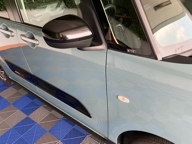 タントファンクロス両側電動スライドドア・プッシュボタンスタート・ステアリングスイッチ・オートエアコン・キーフリーシステム・シートヒーター・バックカメラ対応・アルミホイール・パワーウィンドウ（佐賀県）の中古車