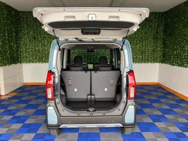 タントファンクロス両側電動スライドドア・プッシュボタンスタート・ステアリングスイッチ・オートエアコン・キーフリーシステム・シートヒーター・バックカメラ対応・アルミホイール・パワーウィンドウ（佐賀県）の中古車