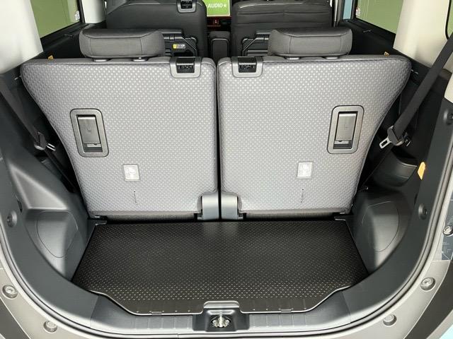 タントファンクロス両側電動スライドドア・プッシュボタンスタート・ステアリングスイッチ・オートエアコン・キーフリーシステム・シートヒーター・バックカメラ対応・アルミホイール・パワーウィンドウ（佐賀県）の中古車