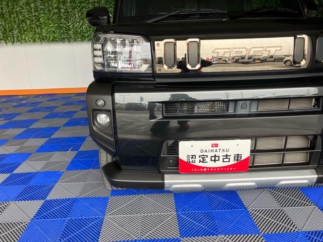 タフトＧＥＴＣ・ドラレコ・バックモニター・コーナーセンサー・プッシュボタンスタート・ステアリングスイッチ・オートエアコン・キーフリー・アルミホイール・シートヒーター・パワーウィンドウ（佐賀県）の中古車