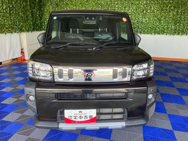 タフトＧ　クロムベンチャーアウトレット車・外装現状・ドラレコ・プッシュボタンスタート・ステアリングスイッチ・オートエアコン・キーフリー・アルミホイール・パワーウィンドウ（佐賀県）の中古車