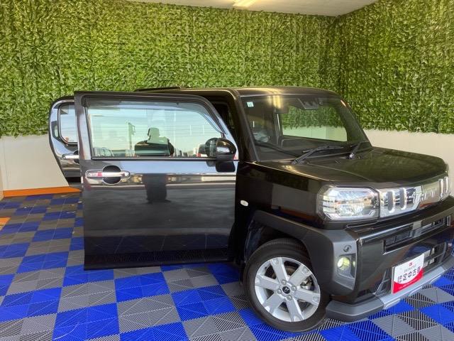 タフトＧ　クロムベンチャーアウトレット車・外装現状・ドラレコ・プッシュボタンスタート・ステアリングスイッチ・オートエアコン・キーフリー・アルミホイール・パワーウィンドウ（佐賀県）の中古車