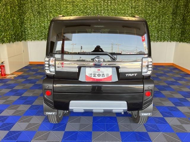 タフトＧ　クロムベンチャーアウトレット車・外装現状・ドラレコ・プッシュボタンスタート・ステアリングスイッチ・オートエアコン・キーフリー・アルミホイール・パワーウィンドウ（佐賀県）の中古車