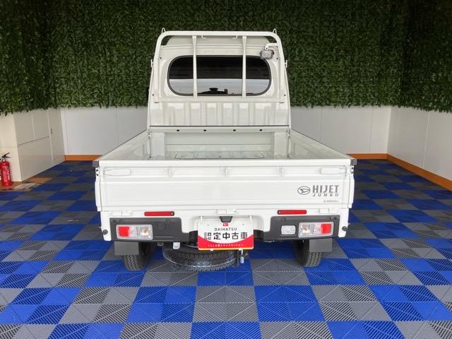 ハイゼットトラックジャンボエクストラ4WD・CVT車・衝突回避・作業灯・コーナーセンサー・プッシュボタンスタート・キーフリーシステム・エコアイドル・エアコン・パワーウィンドウ(佐賀県)の中古車