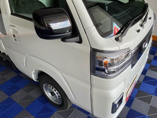 ハイゼットトラックジャンボエクストラ4WD・CVT車・衝突回避・作業灯・コーナーセンサー・プッシュボタンスタート・キーフリーシステム・エコアイドル・エアコン・パワーウィンドウ(佐賀県)の中古車