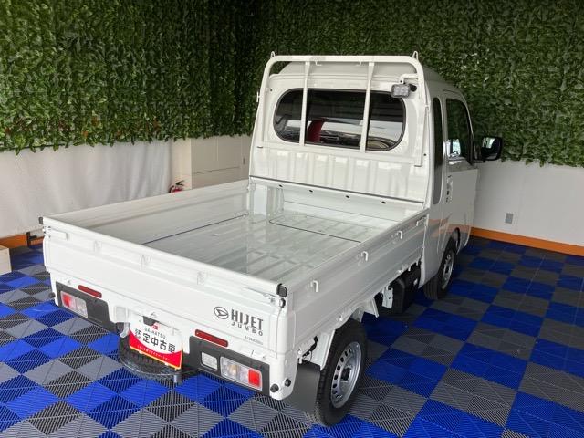 ハイゼットトラックジャンボエクストラ4WD・CVT車・衝突回避・作業灯・コーナーセンサー・プッシュボタンスタート・キーフリーシステム・エコアイドル・エアコン・パワーウィンドウ(佐賀県)の中古車