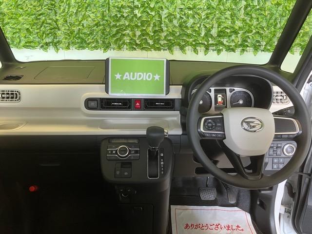 ムーヴキャンバスストライプスG両側電動スライドドア・プッシュボタンスタート・ステアリングスイッチ・オートエアコン・キーフリー・コーナーセンサー・ベンチシート・シートヒーター・パワーウィンドウ(佐賀県)の中古車