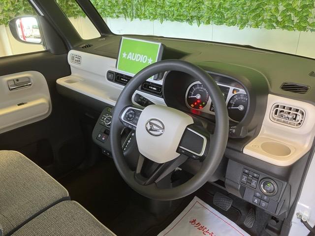 ムーヴキャンバスストライプスG両側電動スライドドア・プッシュボタンスタート・ステアリングスイッチ・オートエアコン・キーフリー・コーナーセンサー・ベンチシート・シートヒーター・パワーウィンドウ(佐賀県)の中古車