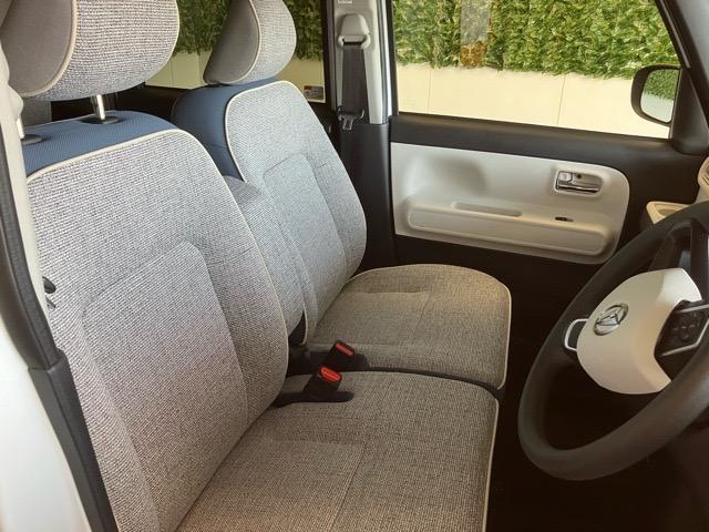 ムーヴキャンバスストライプスG両側電動スライドドア・プッシュボタンスタート・ステアリングスイッチ・オートエアコン・キーフリー・コーナーセンサー・ベンチシート・シートヒーター・パワーウィンドウ(佐賀県)の中古車