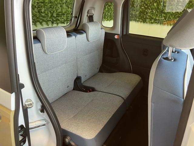 ムーヴキャンバスストライプスG両側電動スライドドア・プッシュボタンスタート・ステアリングスイッチ・オートエアコン・キーフリー・コーナーセンサー・ベンチシート・シートヒーター・パワーウィンドウ(佐賀県)の中古車