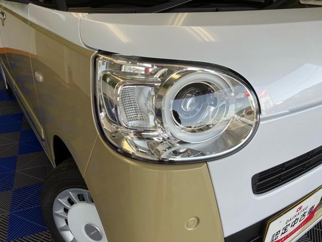 ムーヴキャンバスストライプスG両側電動スライドドア・プッシュボタンスタート・ステアリングスイッチ・オートエアコン・キーフリー・コーナーセンサー・ベンチシート・シートヒーター・パワーウィンドウ(佐賀県)の中古車