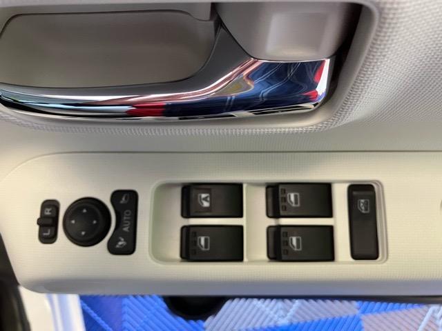 ムーヴキャンバスストライプスG両側電動スライドドア・プッシュボタンスタート・ステアリングスイッチ・オートエアコン・キーフリー・コーナーセンサー・ベンチシート・シートヒーター・パワーウィンドウ(佐賀県)の中古車