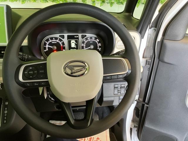 ムーヴキャンバスストライプスG両側電動スライドドア・プッシュボタンスタート・ステアリングスイッチ・オートエアコン・キーフリー・コーナーセンサー・ベンチシート・シートヒーター・パワーウィンドウ(佐賀県)の中古車