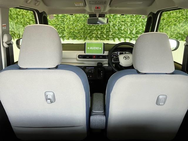 ムーヴキャンバスストライプスG両側電動スライドドア・プッシュボタンスタート・ステアリングスイッチ・オートエアコン・キーフリー・コーナーセンサー・ベンチシート・シートヒーター・パワーウィンドウ(佐賀県)の中古車