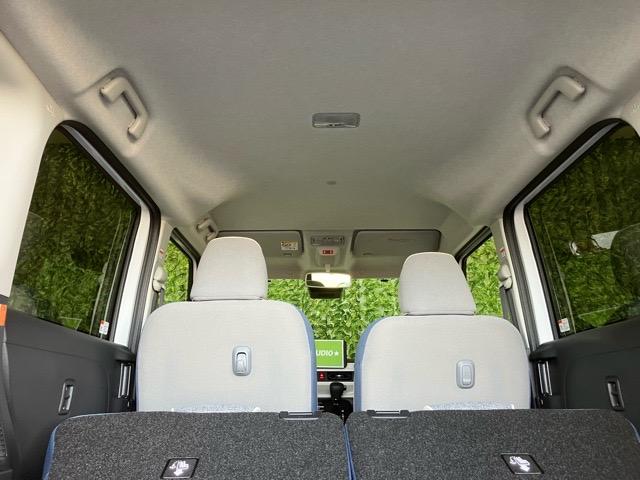 ムーヴキャンバスストライプスG両側電動スライドドア・プッシュボタンスタート・ステアリングスイッチ・オートエアコン・キーフリー・コーナーセンサー・ベンチシート・シートヒーター・パワーウィンドウ(佐賀県)の中古車