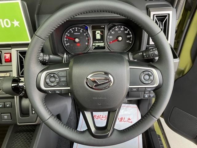 タフトG ダーククロムベンチャーコーナーセンサー・プッシュボタンスタート・ステアリングスイッチ・オートエアコン・キーフリーシステム・アルミホイール・シートヒーター・パワーウィンドウ(佐賀県)の中古車