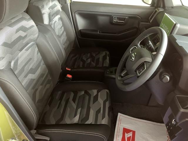 タフトG ダーククロムベンチャーコーナーセンサー・プッシュボタンスタート・ステアリングスイッチ・オートエアコン・キーフリーシステム・アルミホイール・シートヒーター・パワーウィンドウ(佐賀県)の中古車