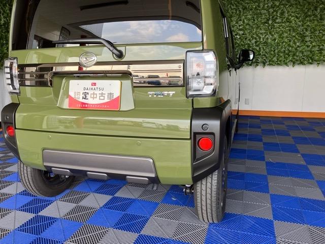 タフトG ダーククロムベンチャーコーナーセンサー・プッシュボタンスタート・ステアリングスイッチ・オートエアコン・キーフリーシステム・アルミホイール・シートヒーター・パワーウィンドウ(佐賀県)の中古車