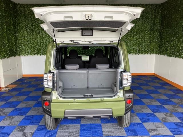 タフトG ダーククロムベンチャーコーナーセンサー・プッシュボタンスタート・ステアリングスイッチ・オートエアコン・キーフリーシステム・アルミホイール・シートヒーター・パワーウィンドウ(佐賀県)の中古車