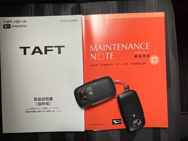 タフトG ダーククロムベンチャーコーナーセンサー・プッシュボタンスタート・ステアリングスイッチ・オートエアコン・キーフリーシステム・アルミホイール・シートヒーター・パワーウィンドウ(佐賀県)の中古車