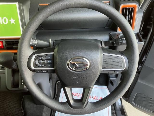 タントファンクロス両側電動スライドドア・コーナーセンサー・プッシュボタンスタート・ステアリングスイッチ・オートエアコン・キーフリー・ベンチシート・シートヒーター・アルミホイール・バックカメラ対応・パワーウィンドウ（佐賀県）の中古車