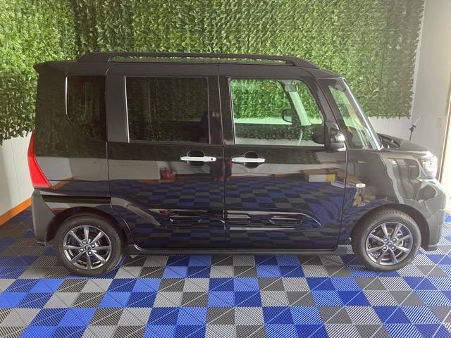 タントファンクロス両側電動スライドドア・コーナーセンサー・プッシュボタンスタート・ステアリングスイッチ・オートエアコン・キーフリー・ベンチシート・シートヒーター・アルミホイール・バックカメラ対応・パワーウィンドウ（佐賀県）の中古車