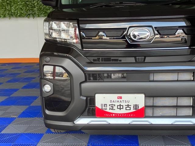 タントファンクロス両側電動スライドドア・コーナーセンサー・プッシュボタンスタート・ステアリングスイッチ・オートエアコン・キーフリー・ベンチシート・シートヒーター・アルミホイール・バックカメラ対応・パワーウィンドウ（佐賀県）の中古車