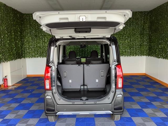 タントファンクロス両側電動スライドドア・コーナーセンサー・プッシュボタンスタート・ステアリングスイッチ・オートエアコン・キーフリー・ベンチシート・シートヒーター・アルミホイール・バックカメラ対応・パワーウィンドウ（佐賀県）の中古車