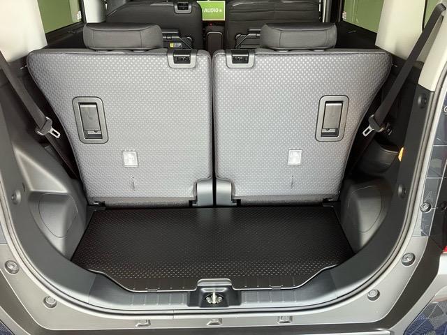 タントファンクロス両側電動スライドドア・コーナーセンサー・プッシュボタンスタート・ステアリングスイッチ・オートエアコン・キーフリー・ベンチシート・シートヒーター・アルミホイール・バックカメラ対応・パワーウィンドウ（佐賀県）の中古車