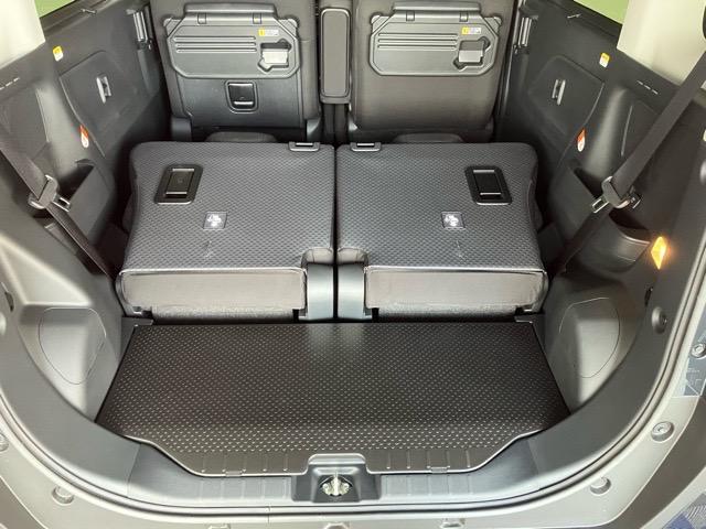 タントファンクロス両側電動スライドドア・コーナーセンサー・プッシュボタンスタート・ステアリングスイッチ・オートエアコン・キーフリー・ベンチシート・シートヒーター・アルミホイール・バックカメラ対応・パワーウィンドウ（佐賀県）の中古車