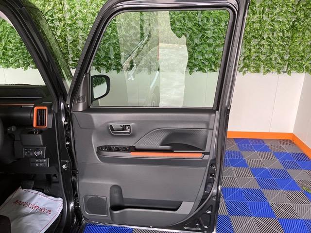 タントファンクロス両側電動スライドドア・コーナーセンサー・プッシュボタンスタート・ステアリングスイッチ・オートエアコン・キーフリー・ベンチシート・シートヒーター・アルミホイール・バックカメラ対応・パワーウィンドウ（佐賀県）の中古車