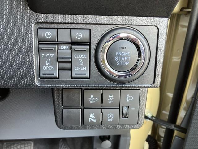 タントファンクロス両側電動スライドドア・コーナーセンサー・プッシュボタンスタート・ステアリングスイッチ・オートエアコン・キーフリー・ベンチシート・シートヒーター・アルミホイール・バックカメラ対応・パワーウィンドウ（佐賀県）の中古車