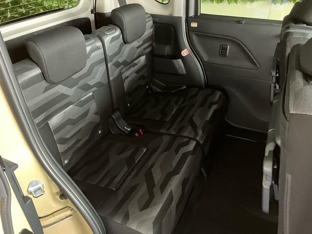 タントファンクロス両側電動スライドドア・コーナーセンサー・プッシュボタンスタート・ステアリングスイッチ・オートエアコン・キーフリー・ベンチシート・シートヒーター・アルミホイール・バックカメラ対応・パワーウィンドウ（佐賀県）の中古車